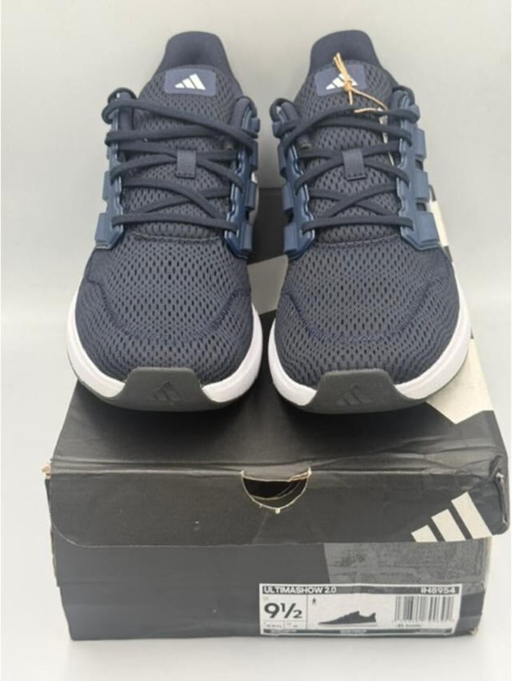 Adidas Ultimashow 2.0 Men's Running Shoes Navy Blue Size 9.5